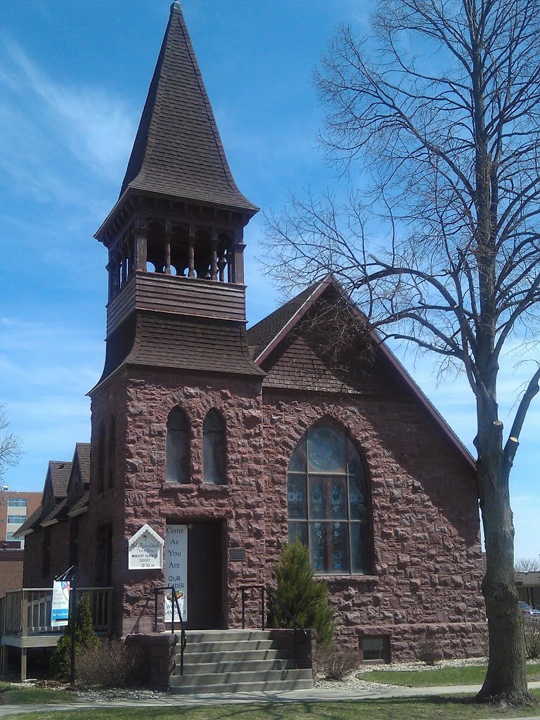 Holy Trinity Church- Luverne MN by kevystew