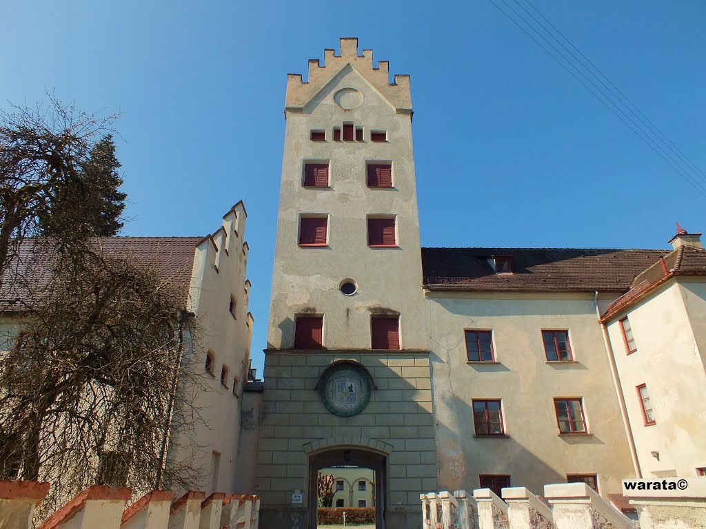 Babenhausen (i) in Oberschwaben > Schloss 1 – Waschhaus + Kanzlei + Torturm by warata