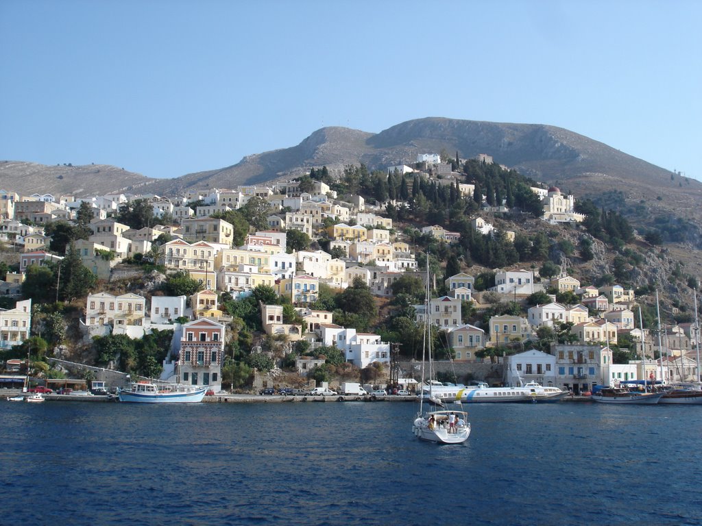 Symi greece by VOULA-OA