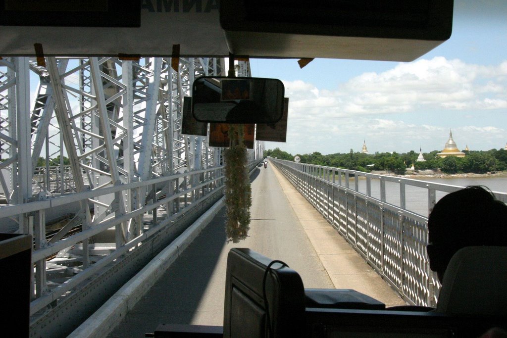 Myanmar - Amarapura - Puente de Ava by lucoto