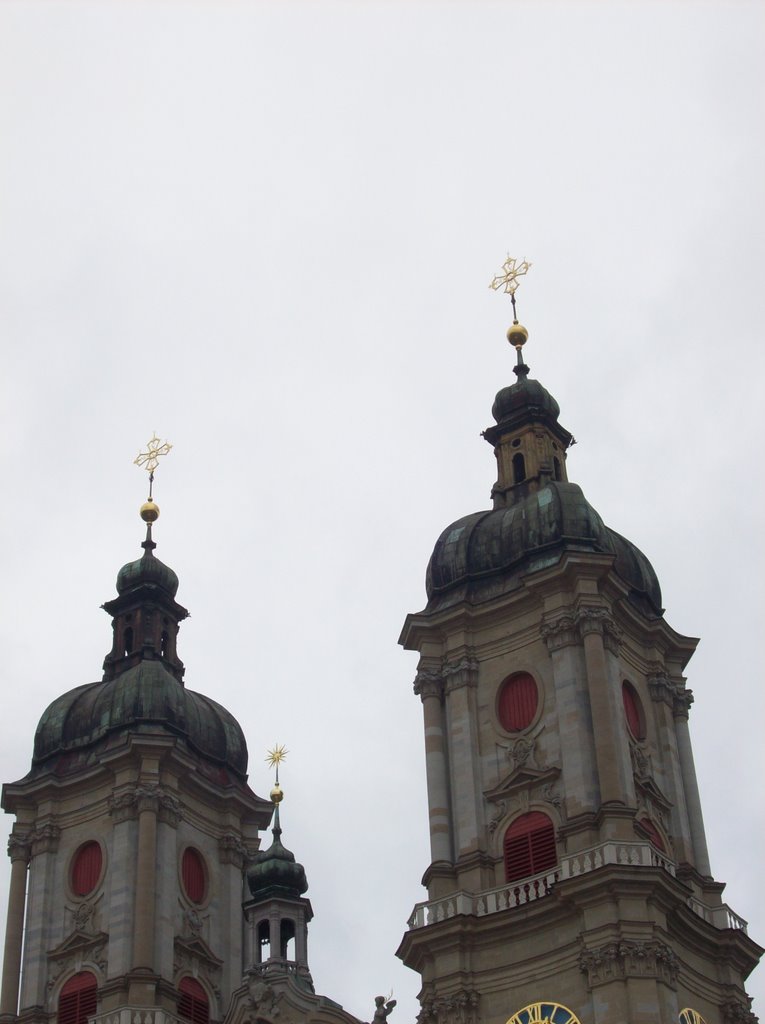 Stiftskirche St. Gallus und Othmar by dertivoli