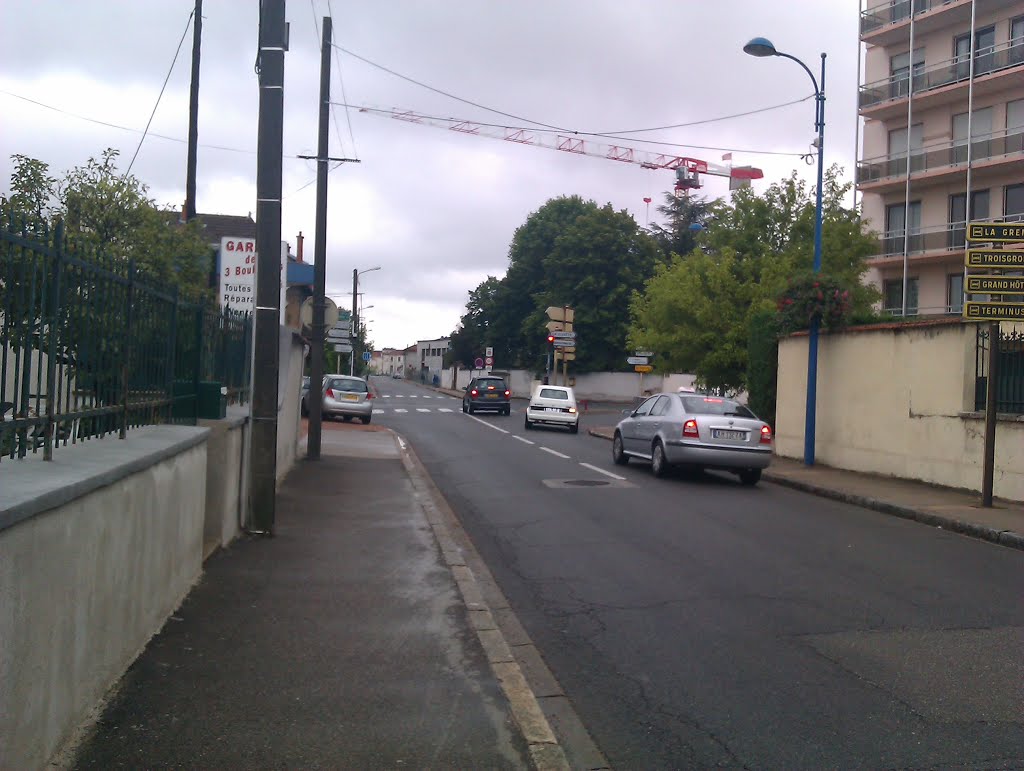 Rue mulsant roanne by Salomon BARZILAI & Jerome IBY