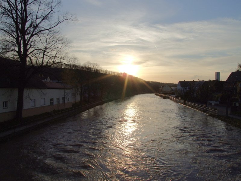 Rosswein - Brücke über die Freiberger Mulde by t.bellmann