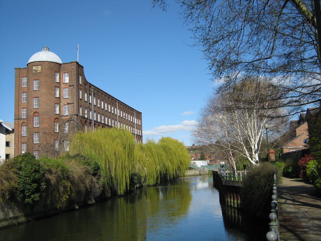 St. James Mill, Norwich. by Bob&Anne Powell