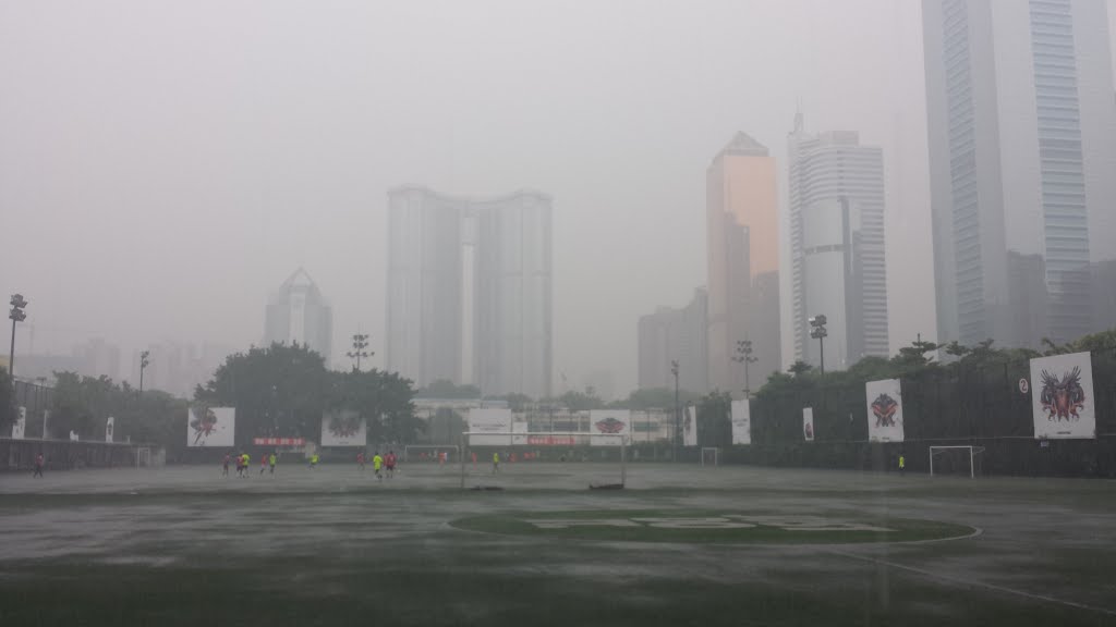 Panorama of Tianhe by Veronsome