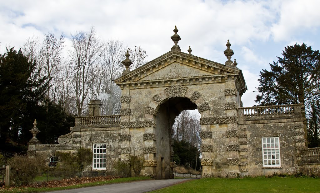 Fonthill Arch by Brian Burnett