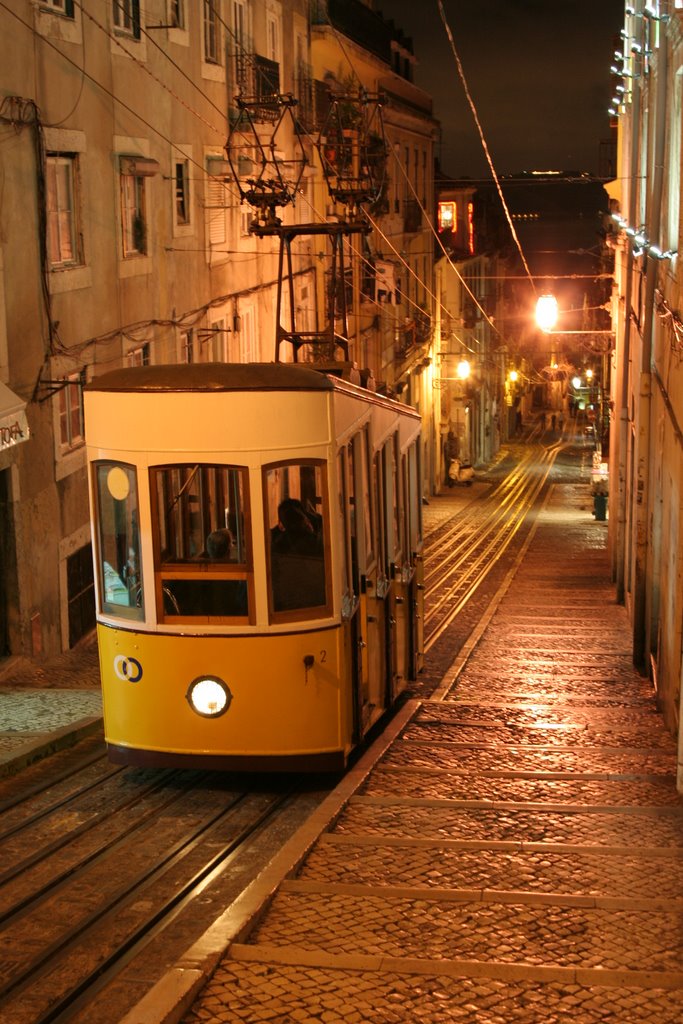 Little romantic tram in Lisbon by tdi120