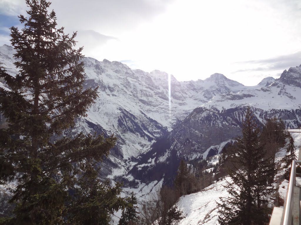 Mürren, Swiss Alps by LWKH