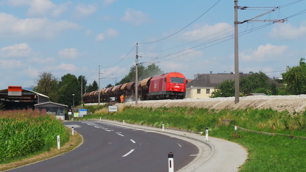 Trein bij Standorf by H&K