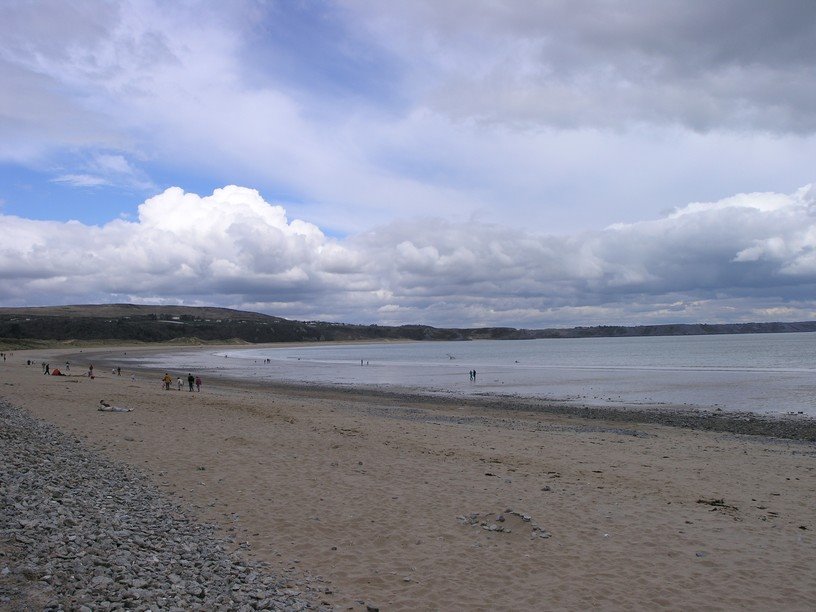 Oxwich Bay by Jan Haas