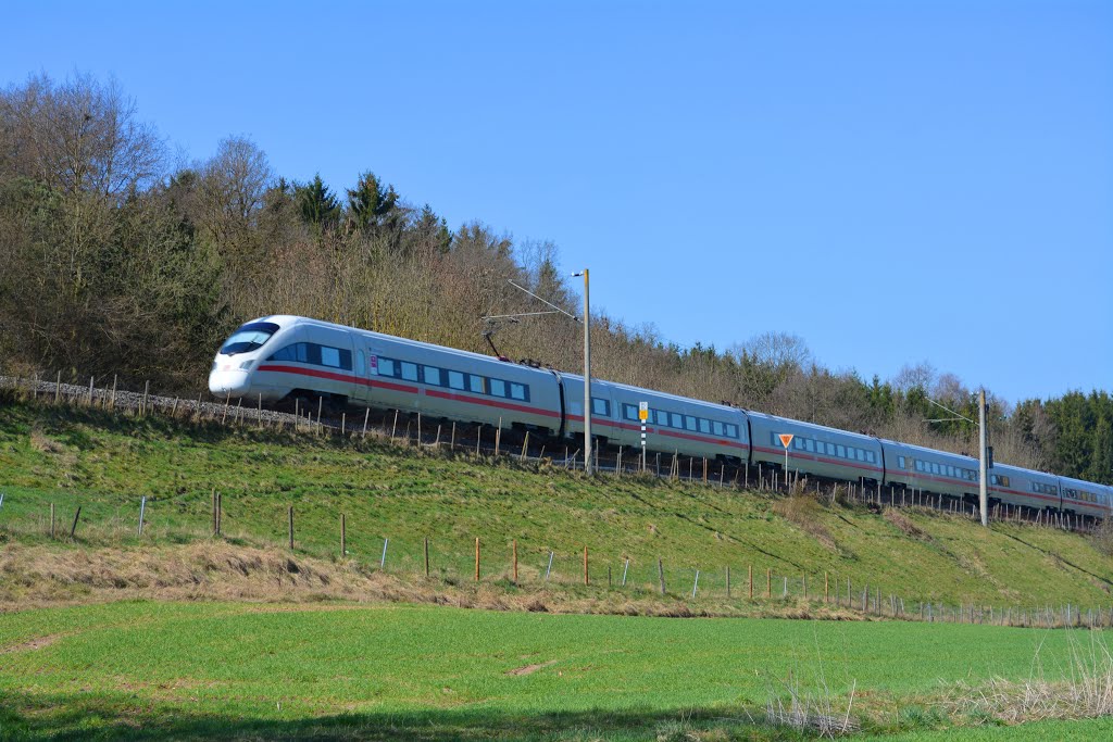 ICE Ellwangen bei saverwang - 29.03.2014 by Scott7777