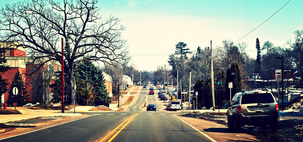 13th Ave. E, Menomonie, WI by Aaron Carlson