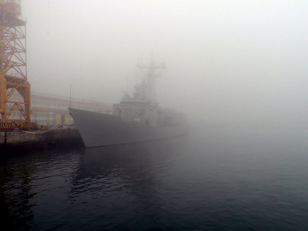 Barco en la niebla by macp