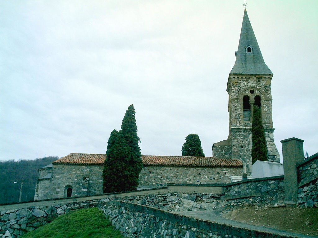 Eglise de Mercus-Garrabet (09) - 05.03.2007 by Jamy.R