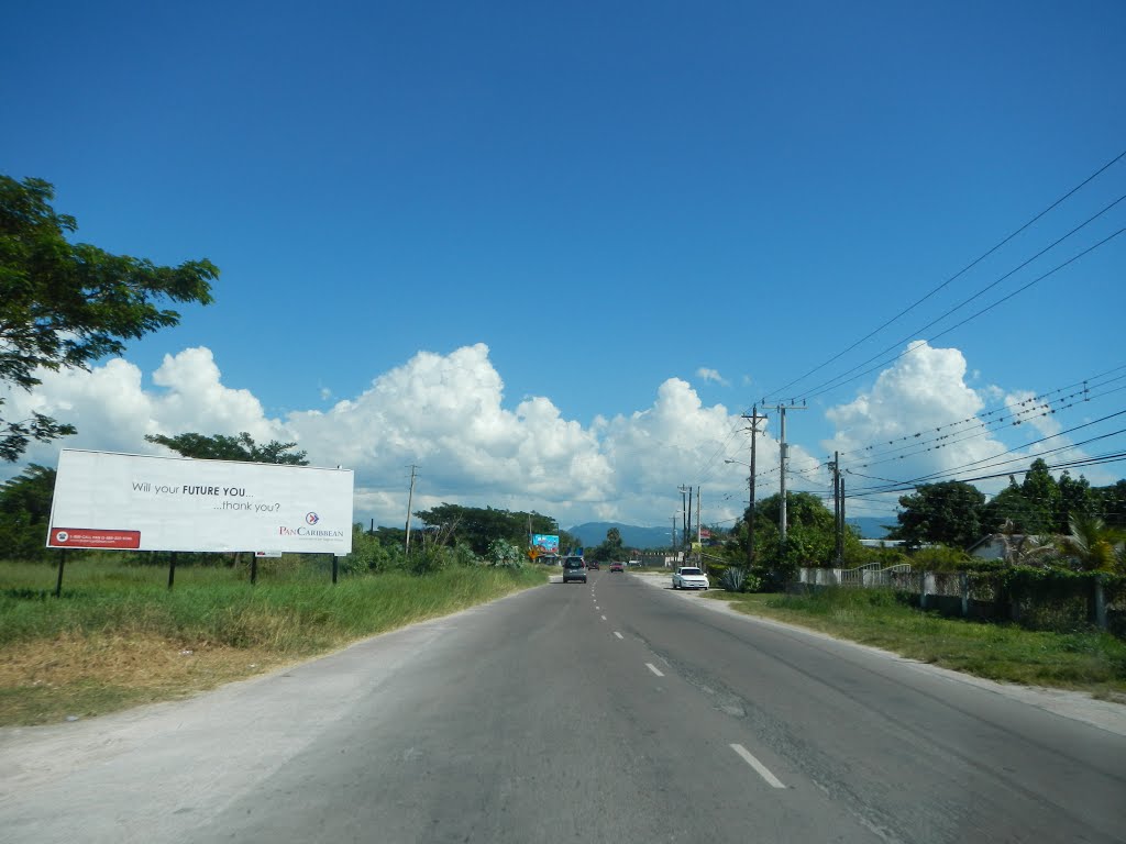 Darling Street, Savanna la Mar, Jamaica by nevelo