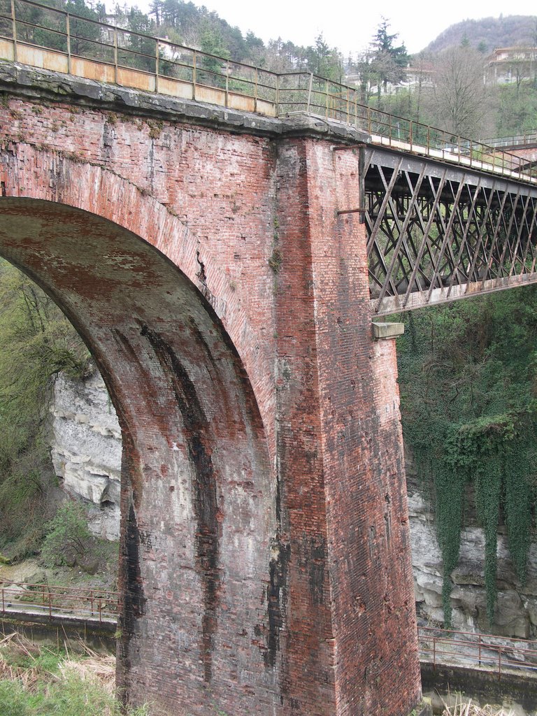 Ponte ferroviario1_Marradi_MC2007 by Marco Callini