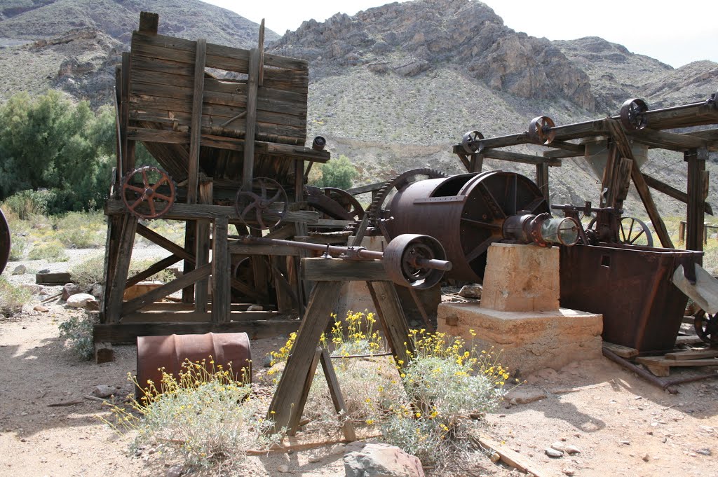 Warm Springs Mining Equipment by Dan Gearhart