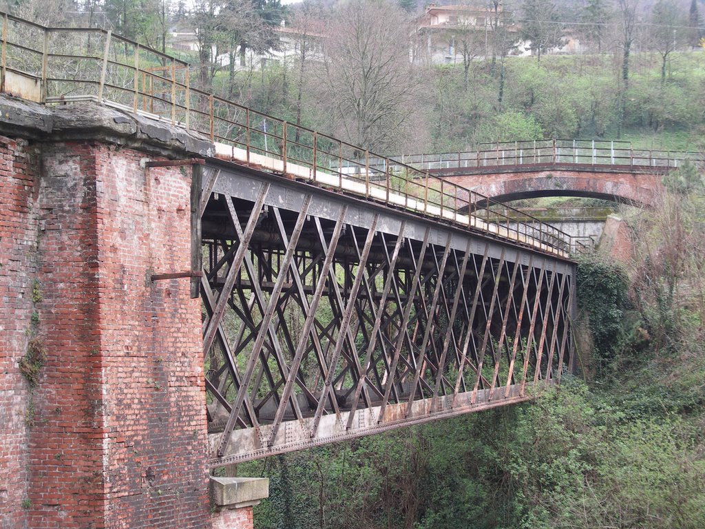 Ponte ferroviario1_Marradi_MC2007 by Marco Callini