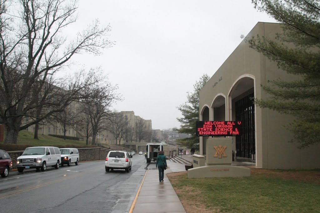 Cameron Hall, VMI by Marek PG