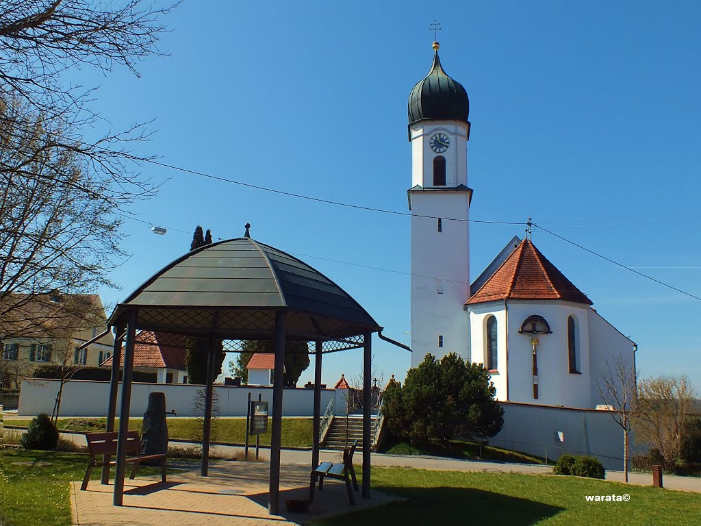 Weinried (i) – Gemeinde Oberschönegg in Oberschwaben > römisch-katholische Kirche St. Laurentius und Vitus by warata