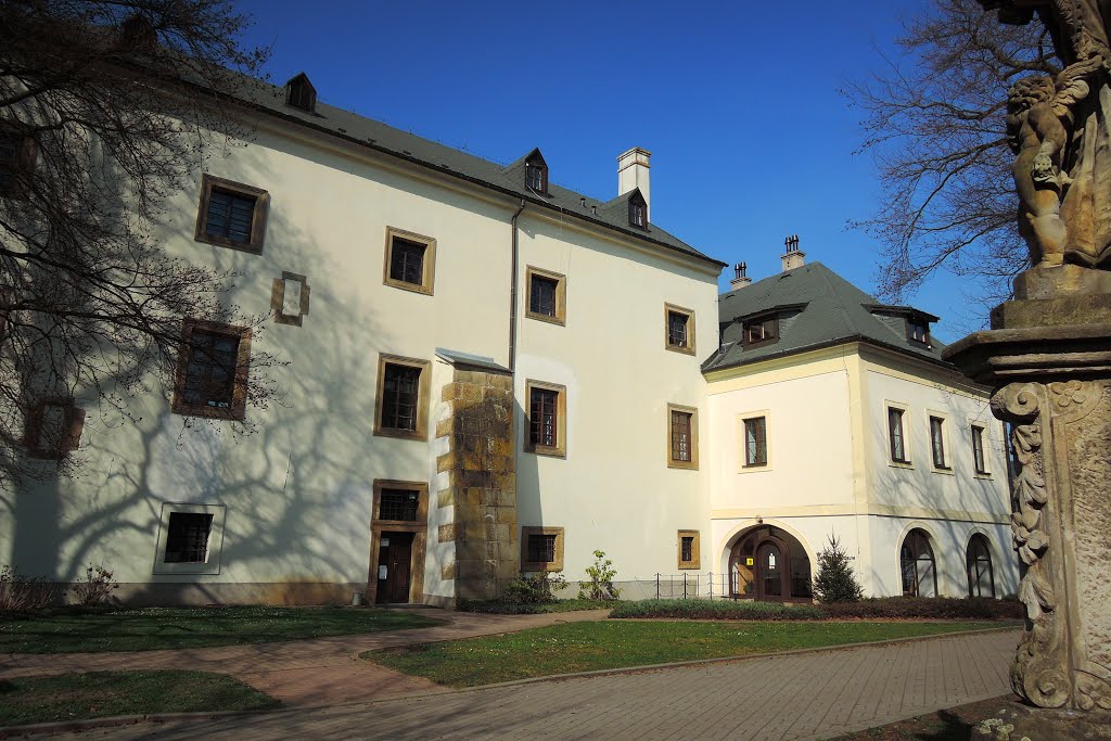 Městské muzeum v zámku Lanškroun by ZdenHer