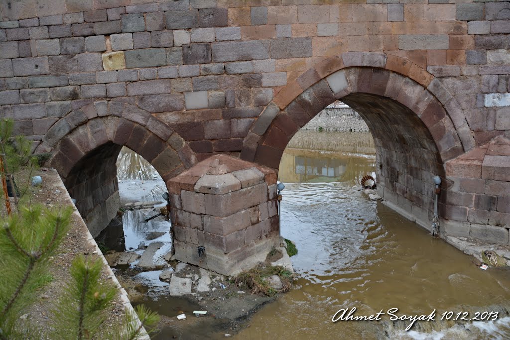 Akköprü ve Çubuk çayı by Ahmet Soyak