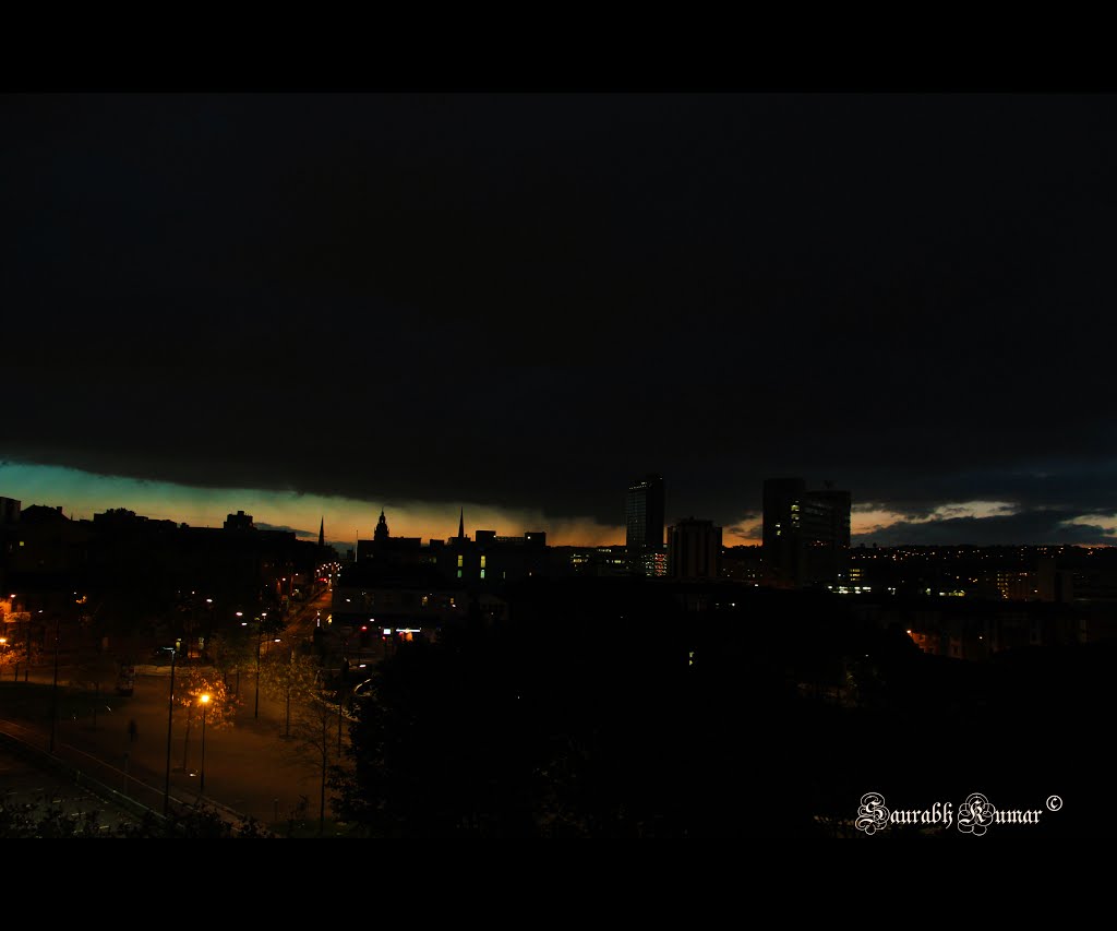 Fitzwilliam Street, Sheffield by tellsaurabh