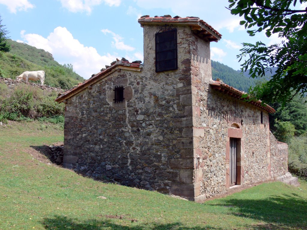 CILBARRENA (Ezcaray-Valle del Oja). 2006. Ermita de San Juan. by Carlos Sieiro del Nido