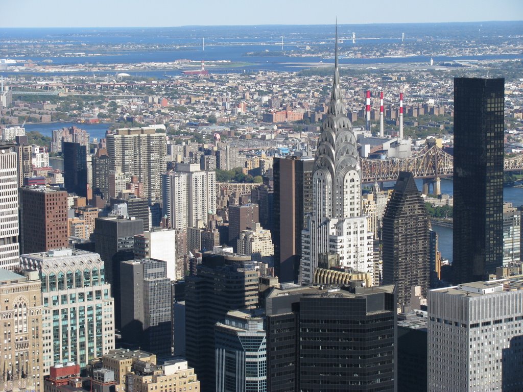 View from the Empire State Building by andre1928