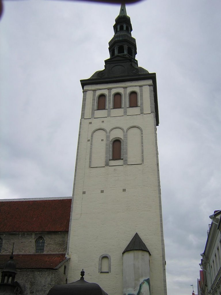 Niguliste Church by Giuseppe Faggioni