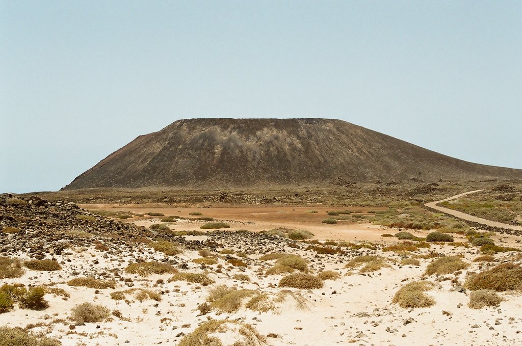 Vulcano spento a Lobos by Ciro Cardone