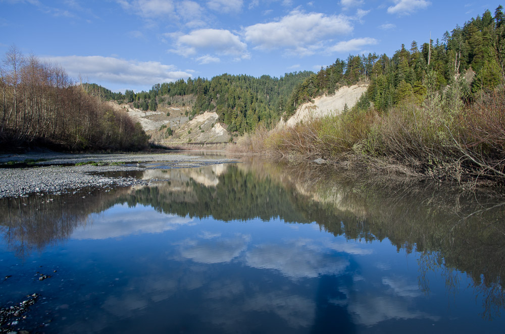 Reflections on French Gulch by Greg Nyquist