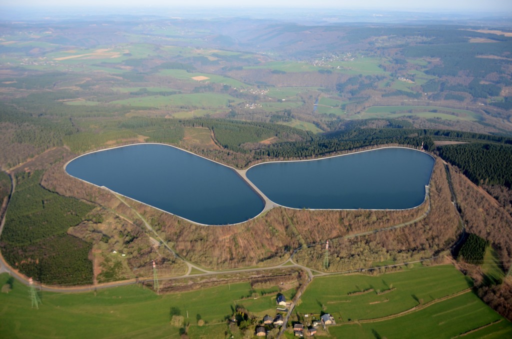 COO: les 2 bassins supérieurs vus du haut by etiennelorea