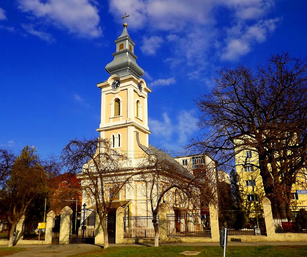 Buziaş - Biserica Ortodoxă ''Sf. Apostoli Petru şi Pavel'' by danger.mouse