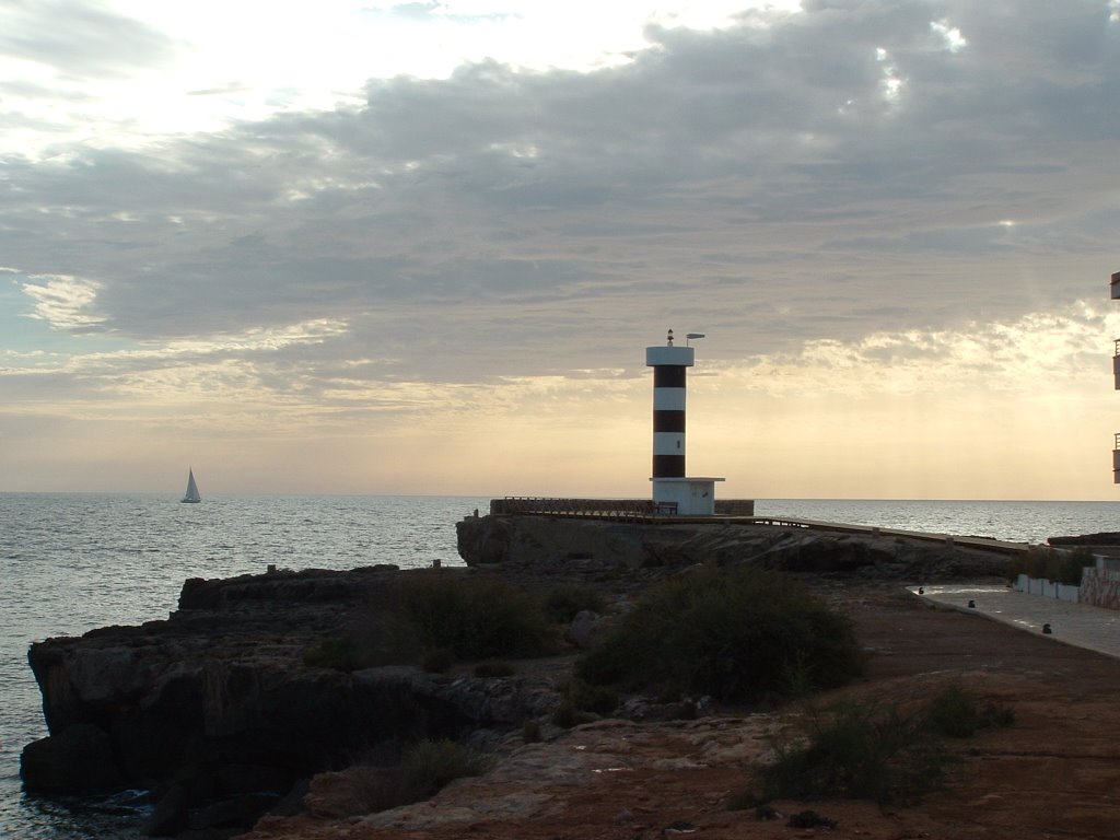 Leuchtturm Colonia de Sant Jordi by nordseelust.de