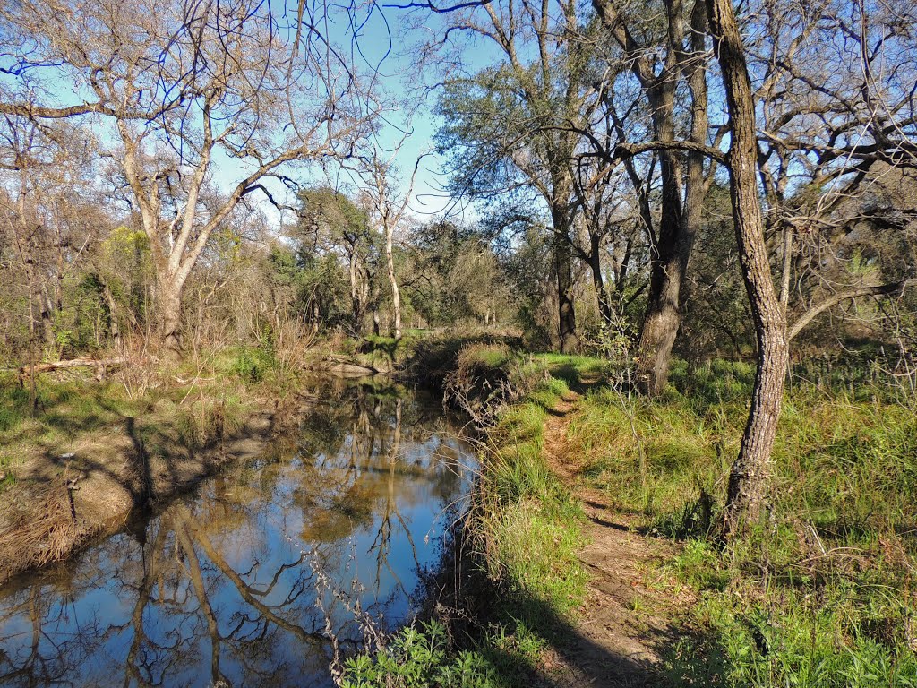 Creekside Trail by Steve Schmorleitz, NationalParkLover.com