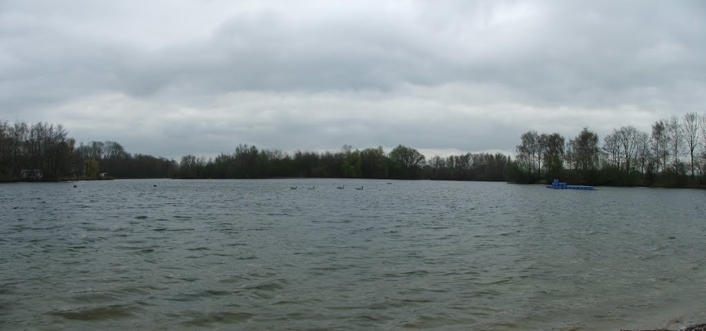 Kapbuschsee - Panorama by Stefan Flügelmann