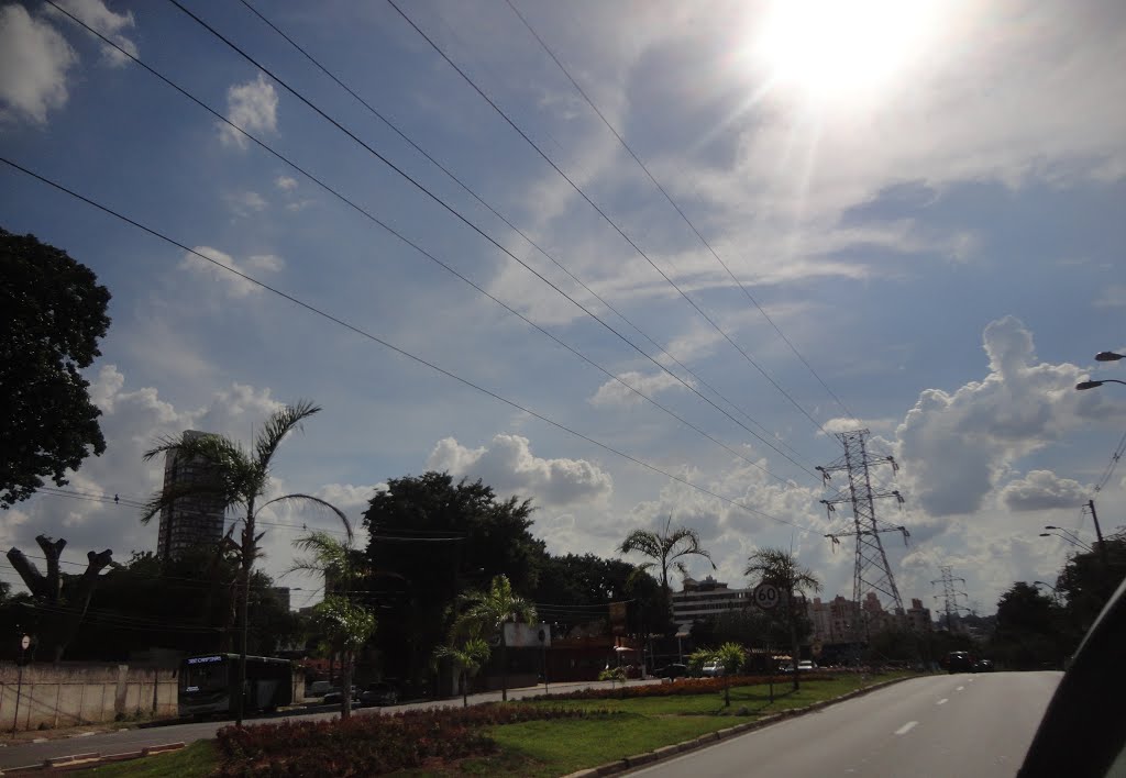 Av. Orozimbo Maia / Orozimbo Maia Avenue - Campinas, SP. by Leo Rubeiz