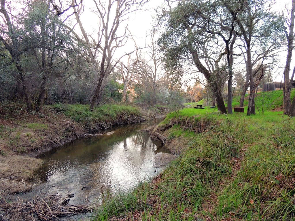 A Lazy Evening on Cirby Creek by Steve Schmorleitz, NationalParkLover.com