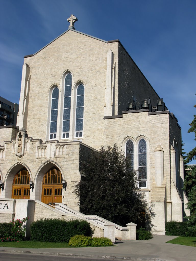 St. Joseph's Basilica, Edmonton by Janusz Sliwinski