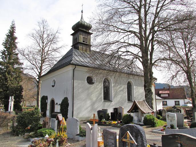 Sonthofen Friedhofskapelle St. Sebastian by hubi1802