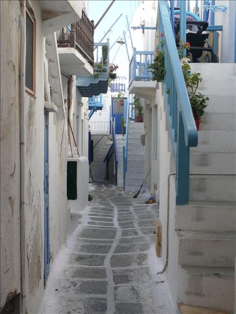 Mykonos 2007 by Joanna Kuo