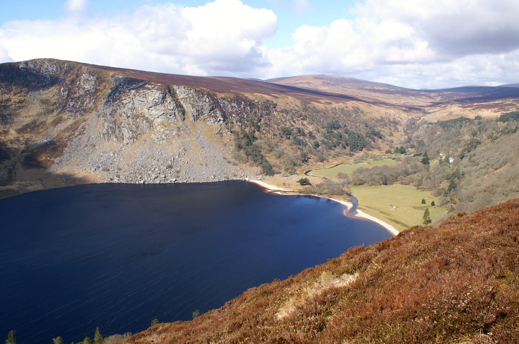 Wicklow Mountains, near Dublin by stephenmisson