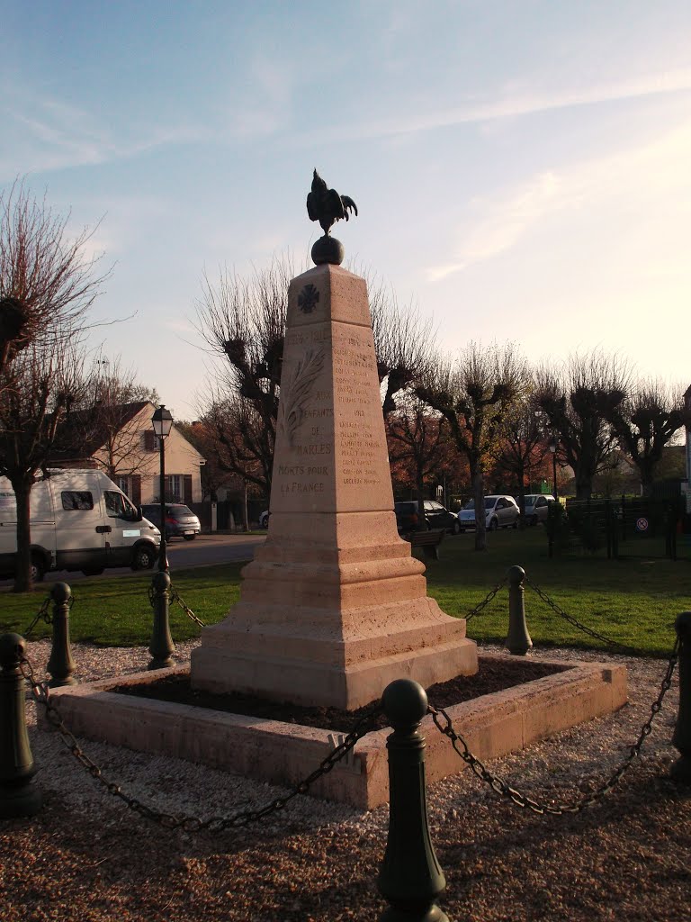 77-Marles en Brie monument aux morts by jefrpy