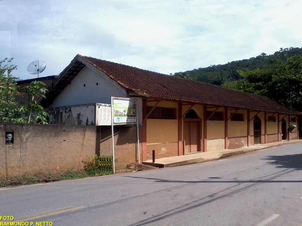 RJ-Carmo Bacelar Antiga Estaçao Ferroviária 1 by Raymundo P Netto