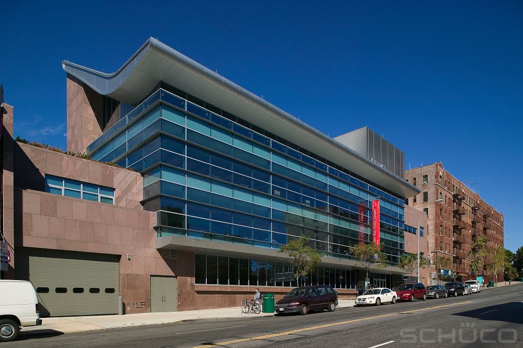 Bronx Library Center by ilabblc