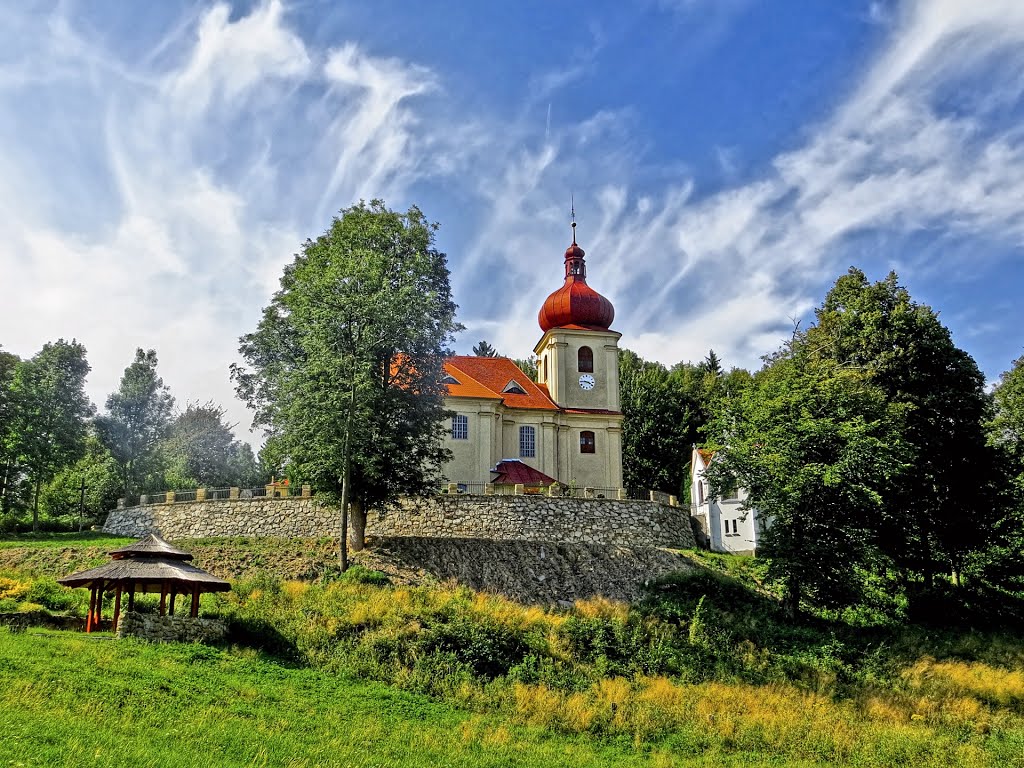 Kostel Nejsvětější Trojice, Polevsko by Lukáš Hák