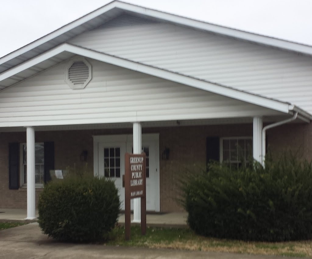 Greenup County Public Library by JBTHEMILKER