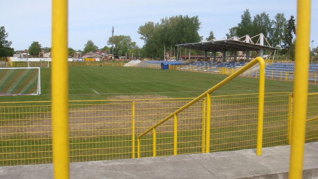 Stadion Gryfa 95 Słupsk by TomekGi