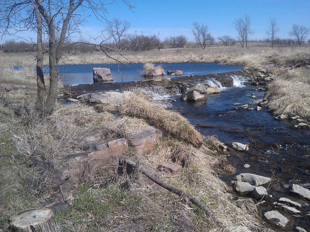 Pipestone National Monument- Pipestone MN by kevystew